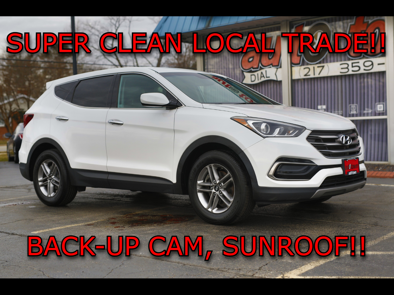 Hyundai Santa Fe Sport 2.4L Auto 2017