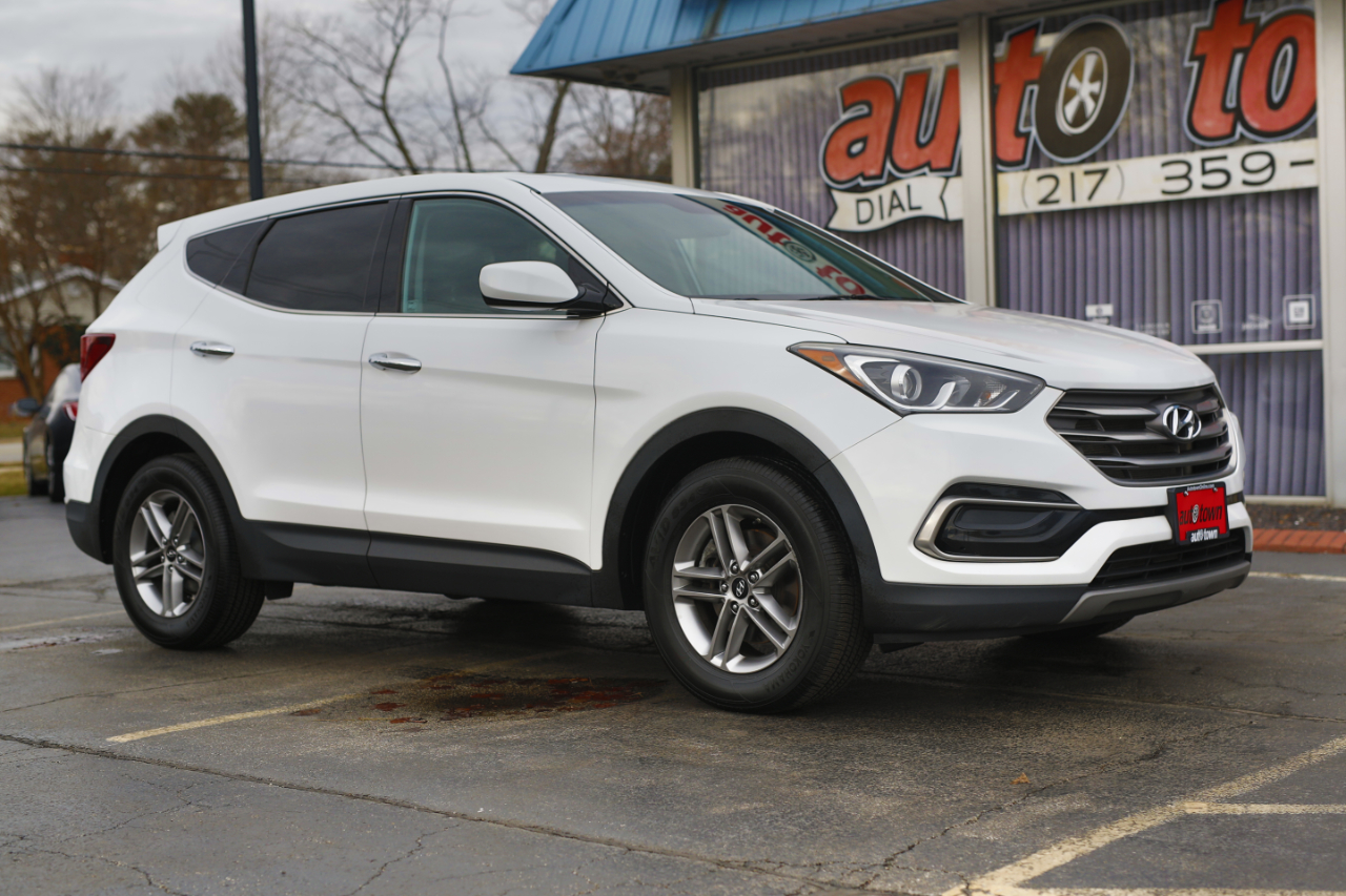 Hyundai Santa Fe Sport 2.4L Auto 2017