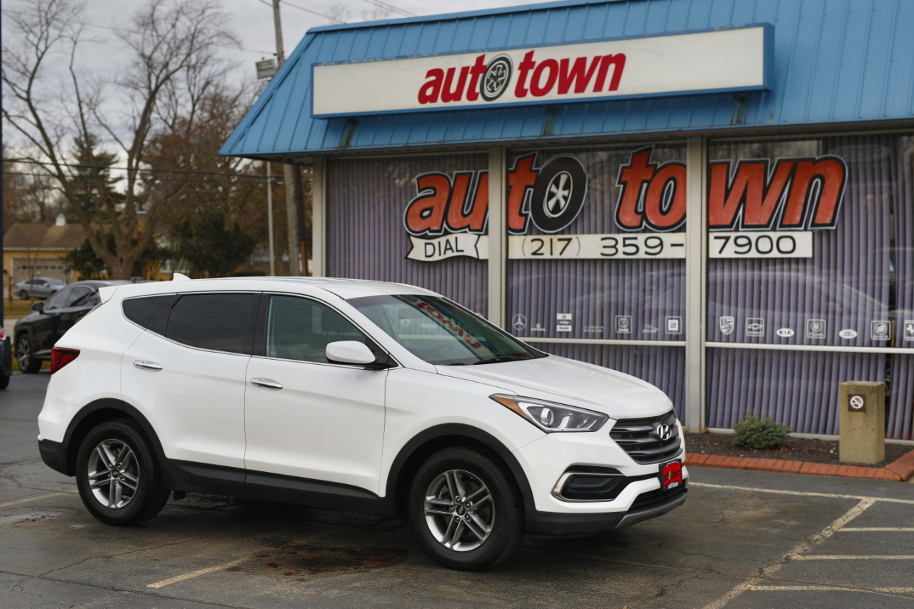 Hyundai Santa Fe Sport 2.4L Auto 2017