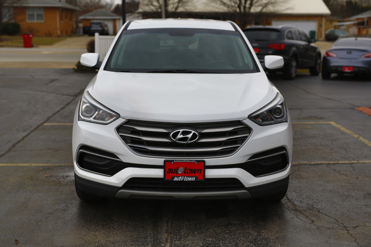 Hyundai Santa Fe Sport 2.4L Auto 2017