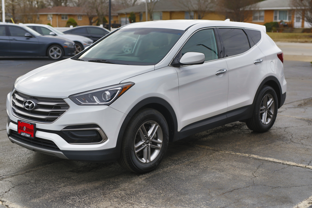 Hyundai Santa Fe Sport 2.4L Auto 2017