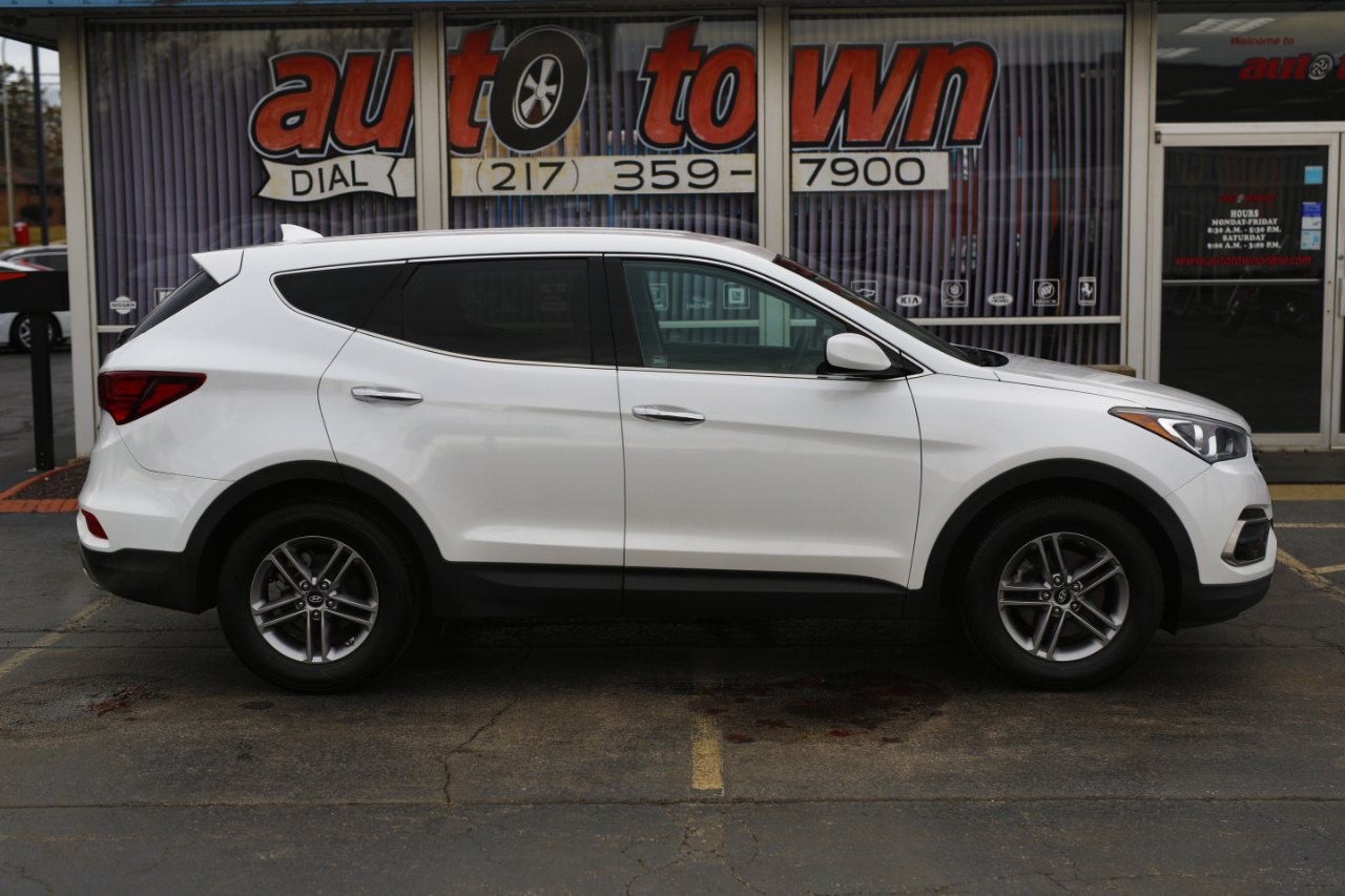 Hyundai Santa Fe Sport 2.4L Auto 2017