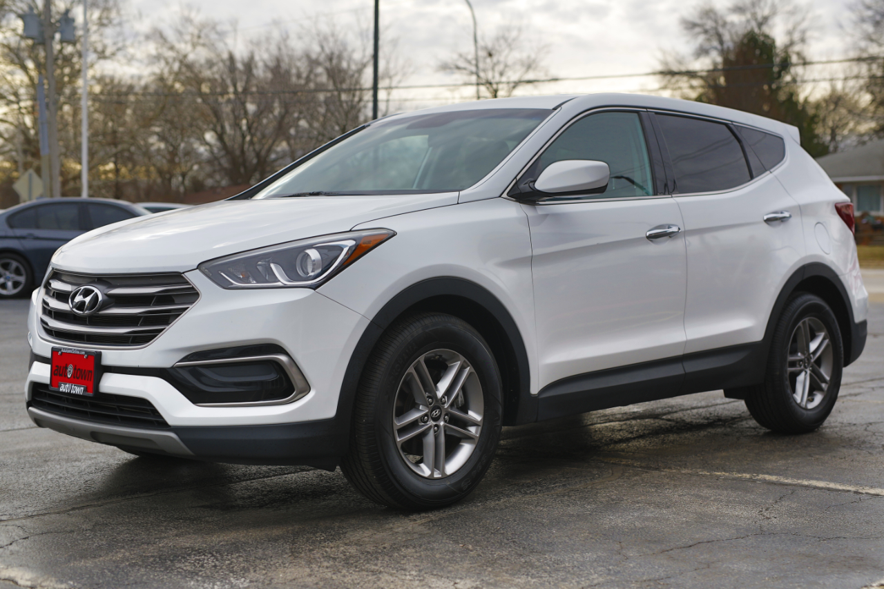 Hyundai Santa Fe Sport 2.4L Auto 2017