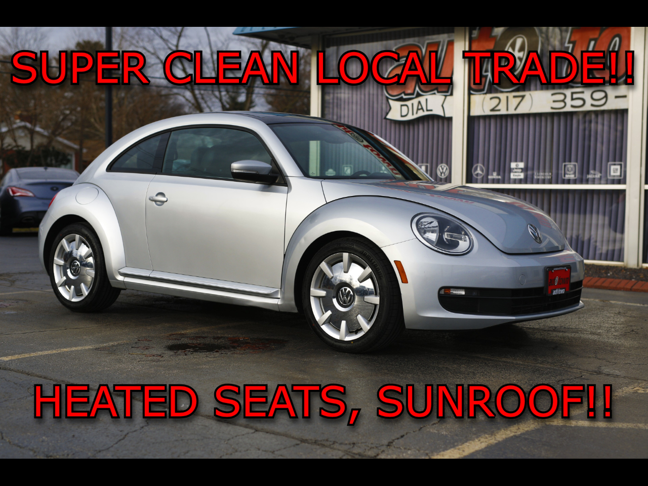 Volkswagen Beetle 2dr Cpe Auto 2.5L PZEV 2012