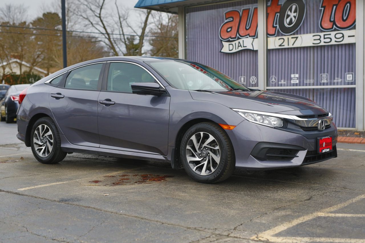Honda Civic Sedan EX CVT 2017