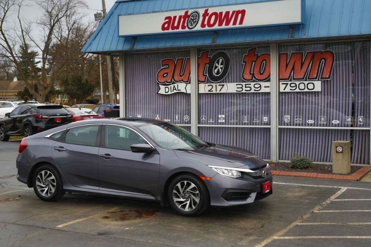 Honda Civic Sedan EX CVT 2017