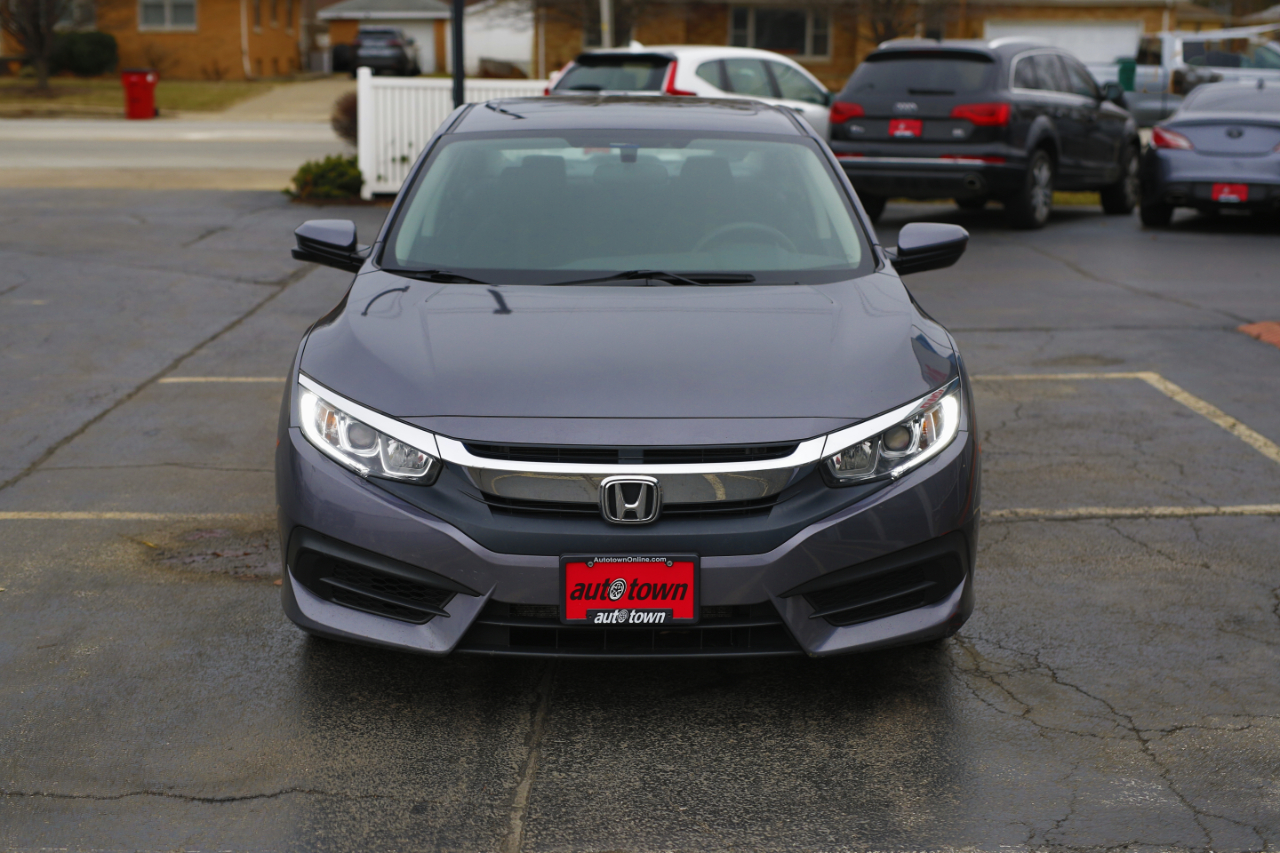 Honda Civic Sedan EX CVT 2017
