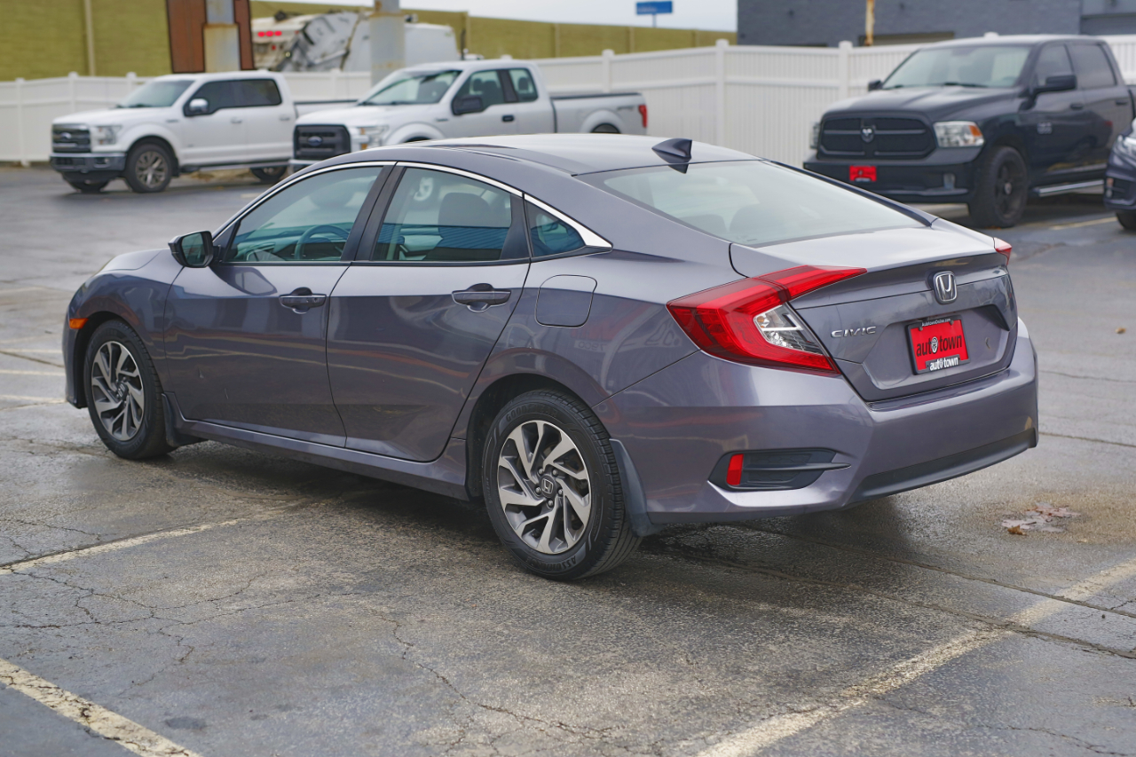 Honda Civic Sedan EX CVT 2017