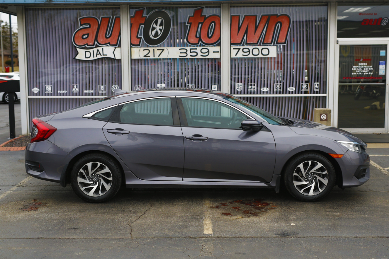 Honda Civic Sedan EX CVT 2017