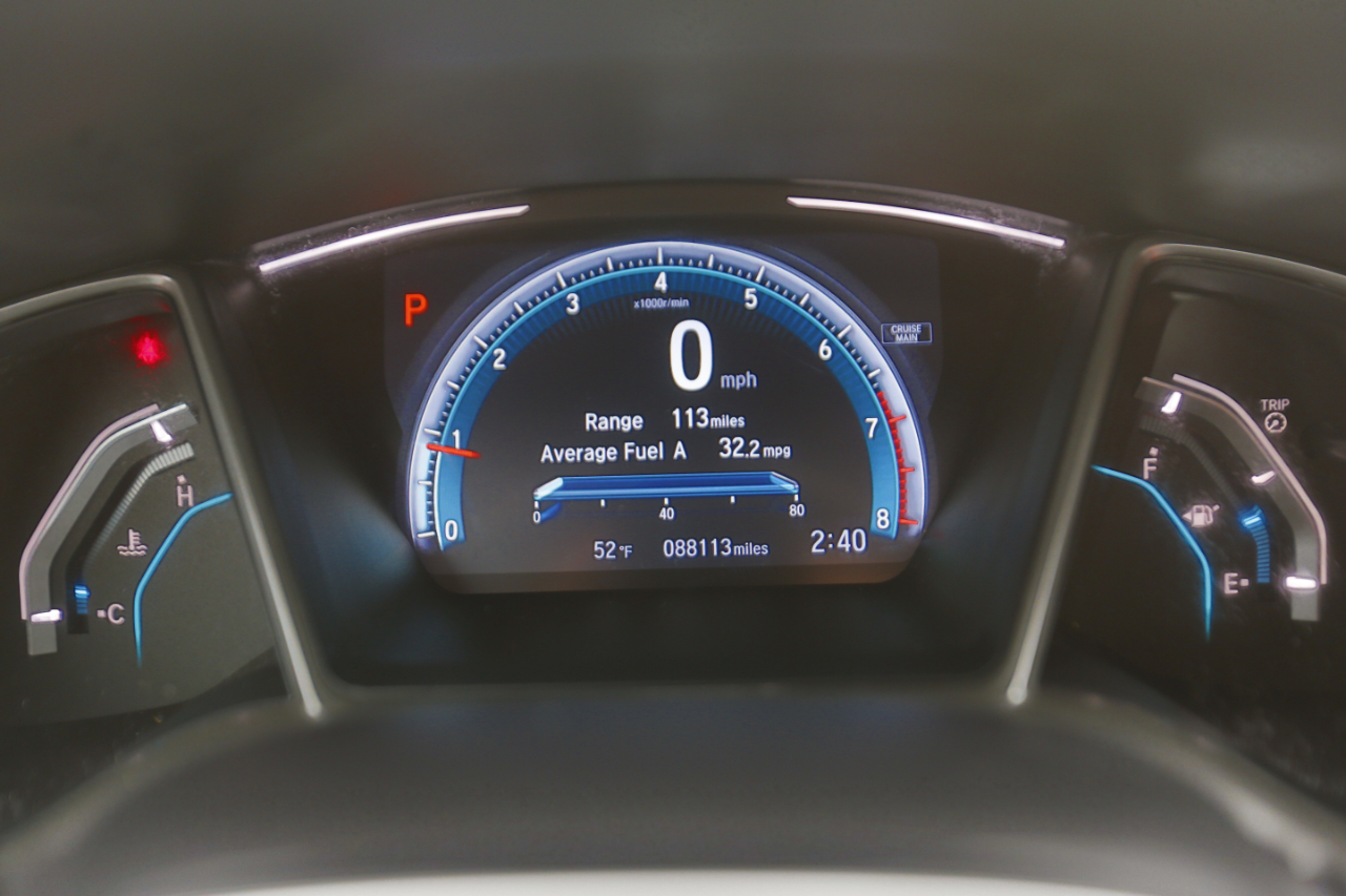 Honda Civic Sedan EX CVT 2017