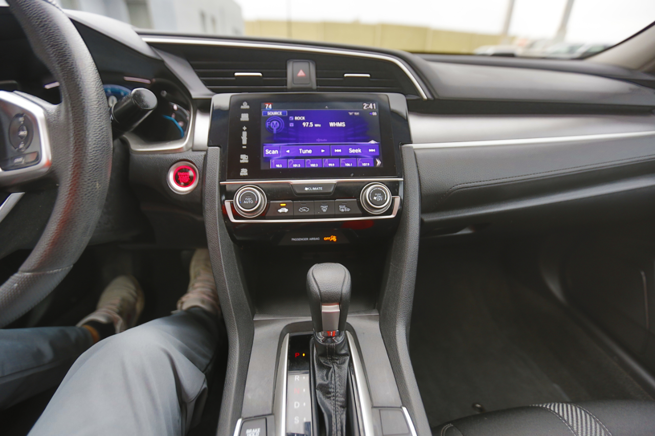 Honda Civic Sedan EX CVT 2017