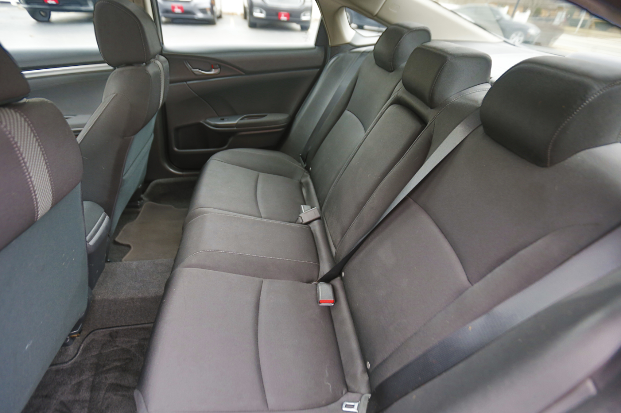 Honda Civic Sedan EX CVT 2017