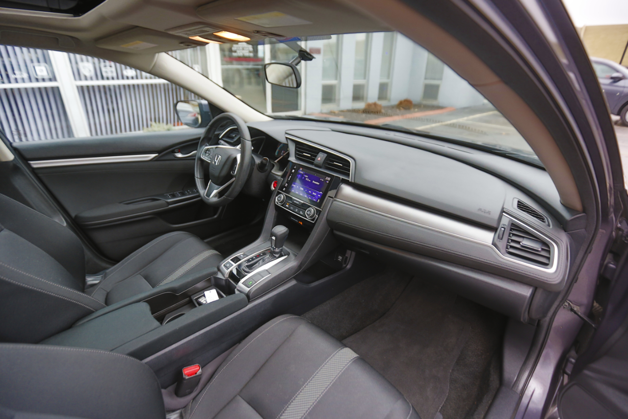 Honda Civic Sedan EX CVT 2017