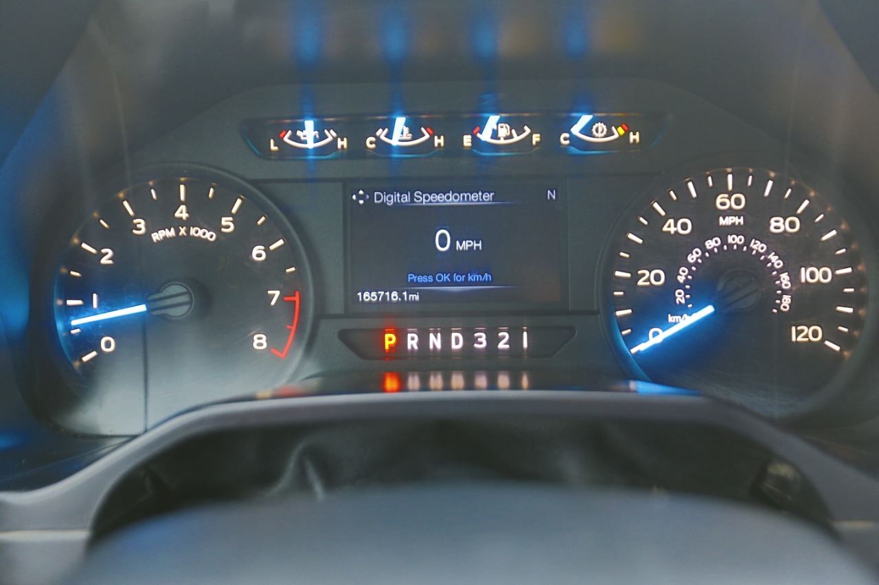 Ford F-150 4WD SuperCab 145" XLT 2016