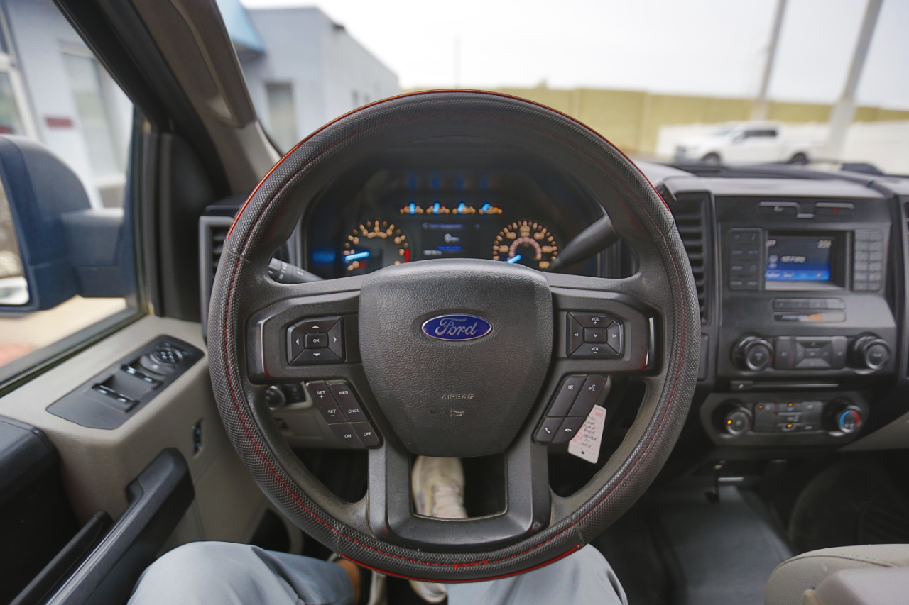 Ford F-150 4WD SuperCab 145" XLT 2016