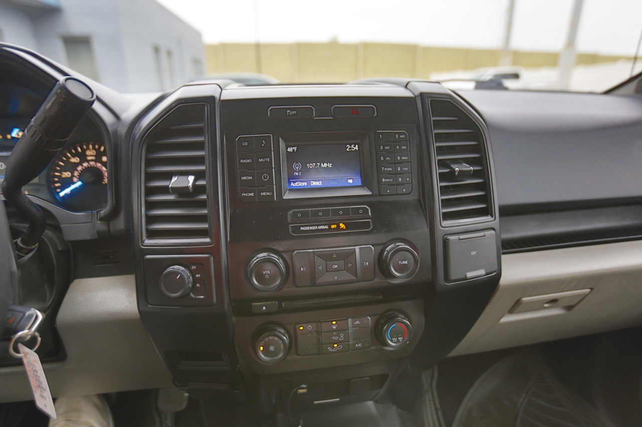 Ford F-150 4WD SuperCab 145" XLT 2016