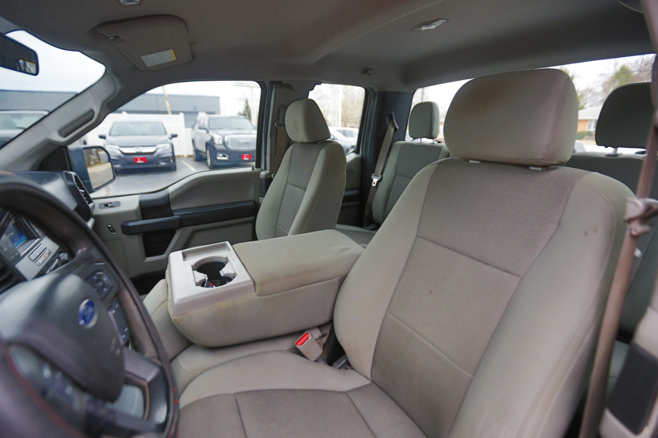 Ford F-150 4WD SuperCab 145" XLT 2016