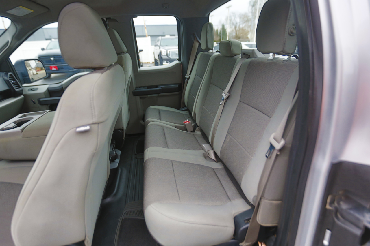 Ford F-150 4WD SuperCab 145" XLT 2016