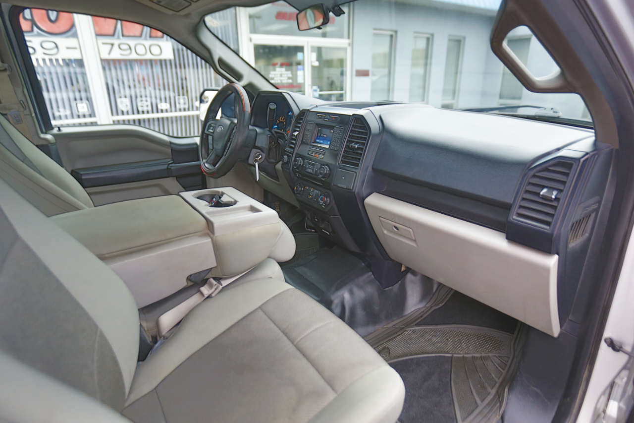 Ford F-150 4WD SuperCab 145" XLT 2016