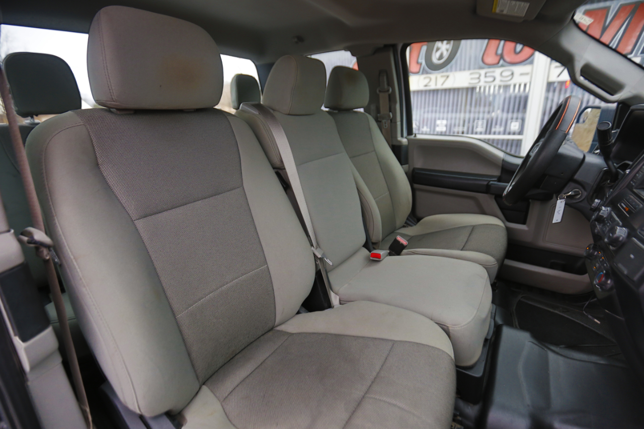 Ford F-150 4WD SuperCab 145" XLT 2016