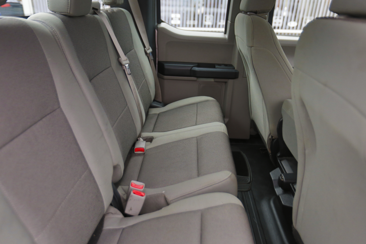 Ford F-150 4WD SuperCab 145" XLT 2016