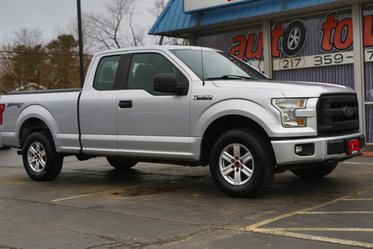 Ford F-150 4WD SuperCab 145" XLT 2016