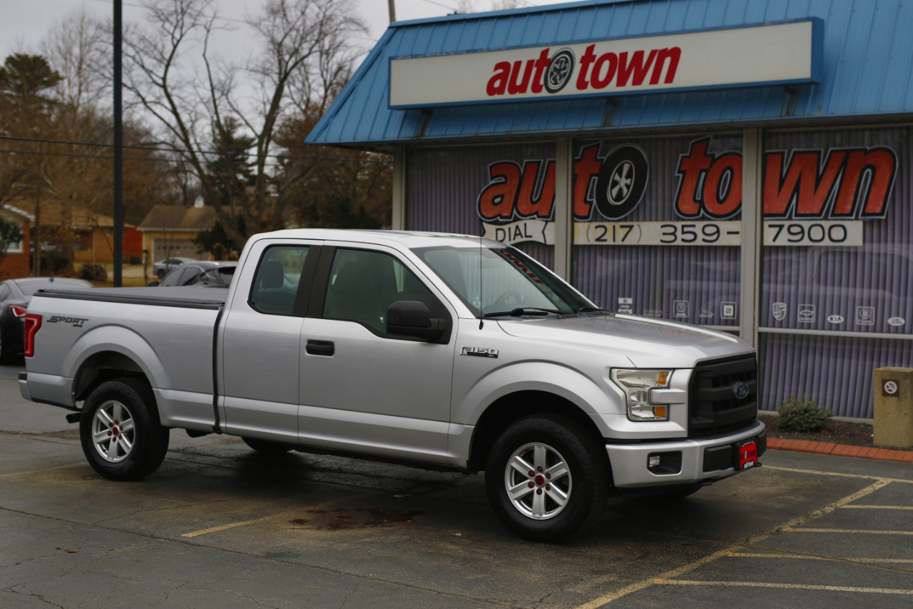 Ford F-150 4WD SuperCab 145" XLT 2016
