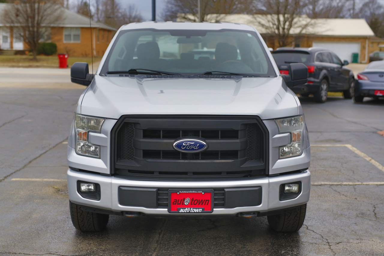 Ford F-150 4WD SuperCab 145" XLT 2016
