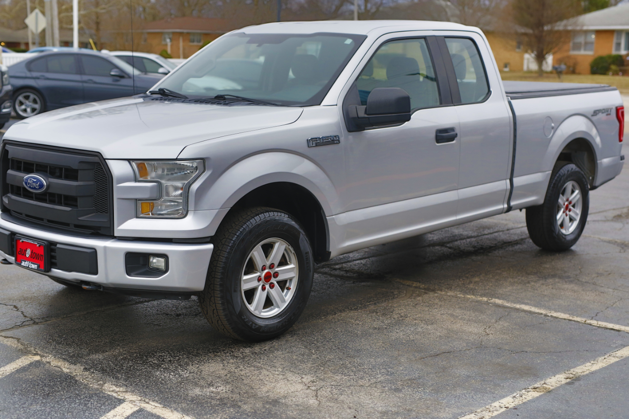 Ford F-150 4WD SuperCab 145" XLT 2016
