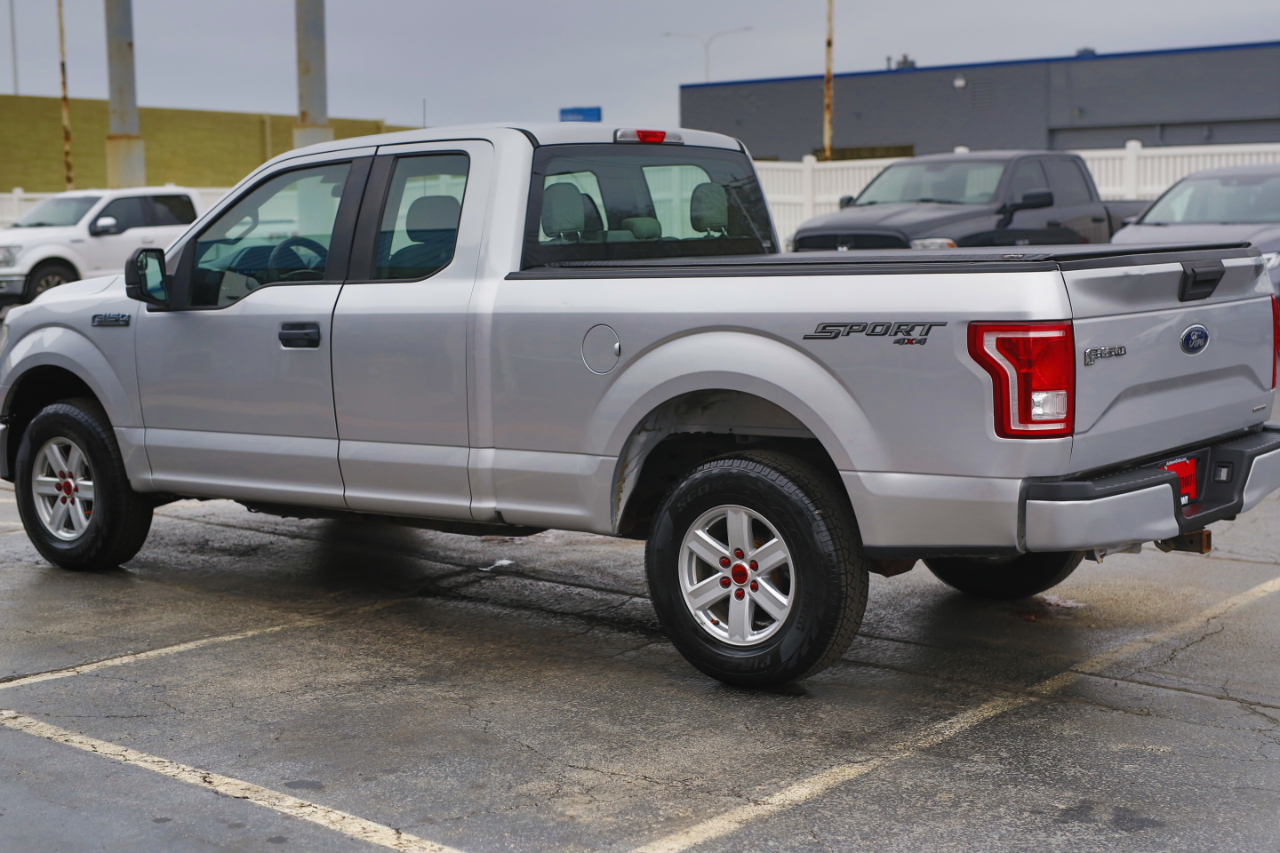Ford F-150 4WD SuperCab 145" XLT 2016