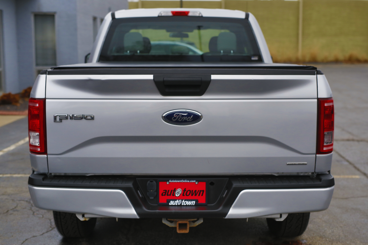 Ford F-150 4WD SuperCab 145" XLT 2016