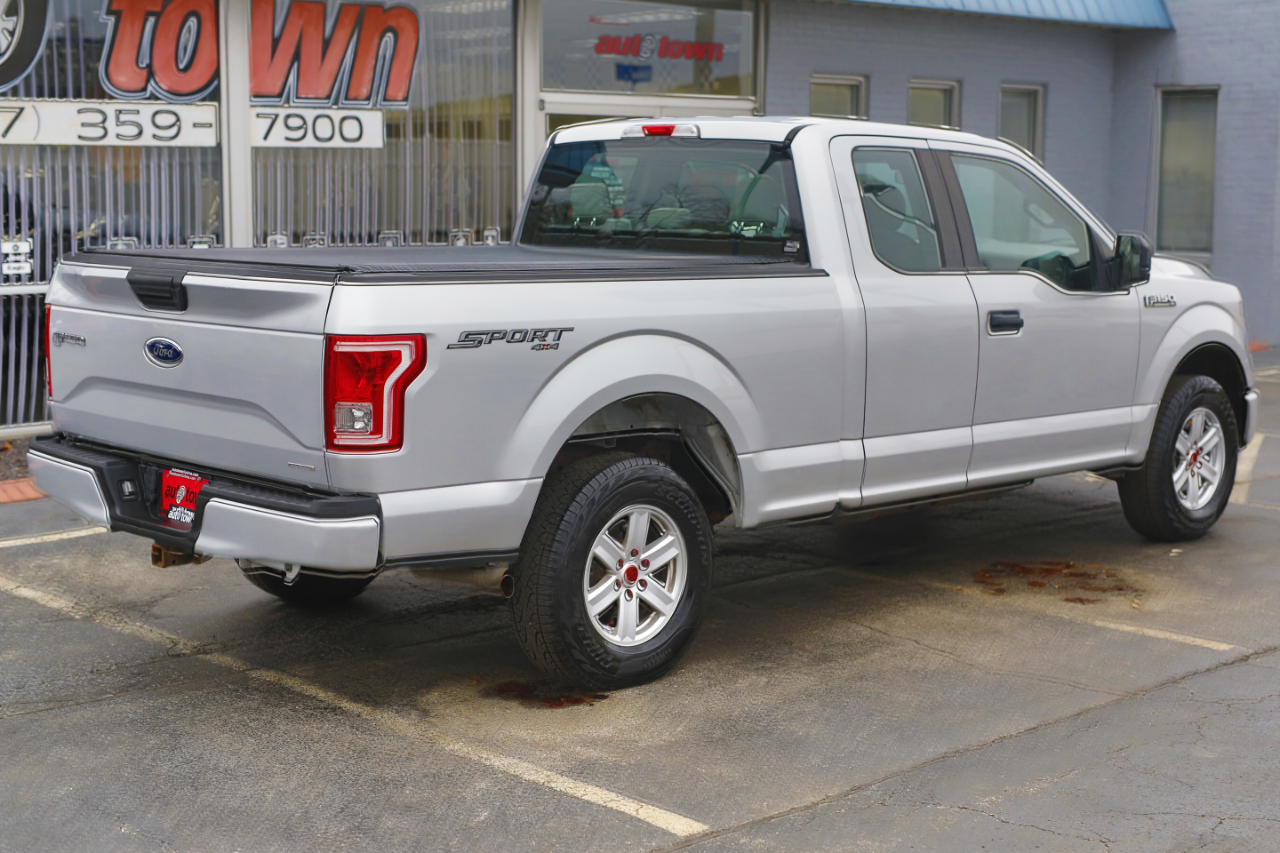 Ford F-150 4WD SuperCab 145" XLT 2016