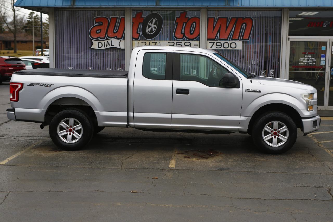 Ford F-150 4WD SuperCab 145" XLT 2016
