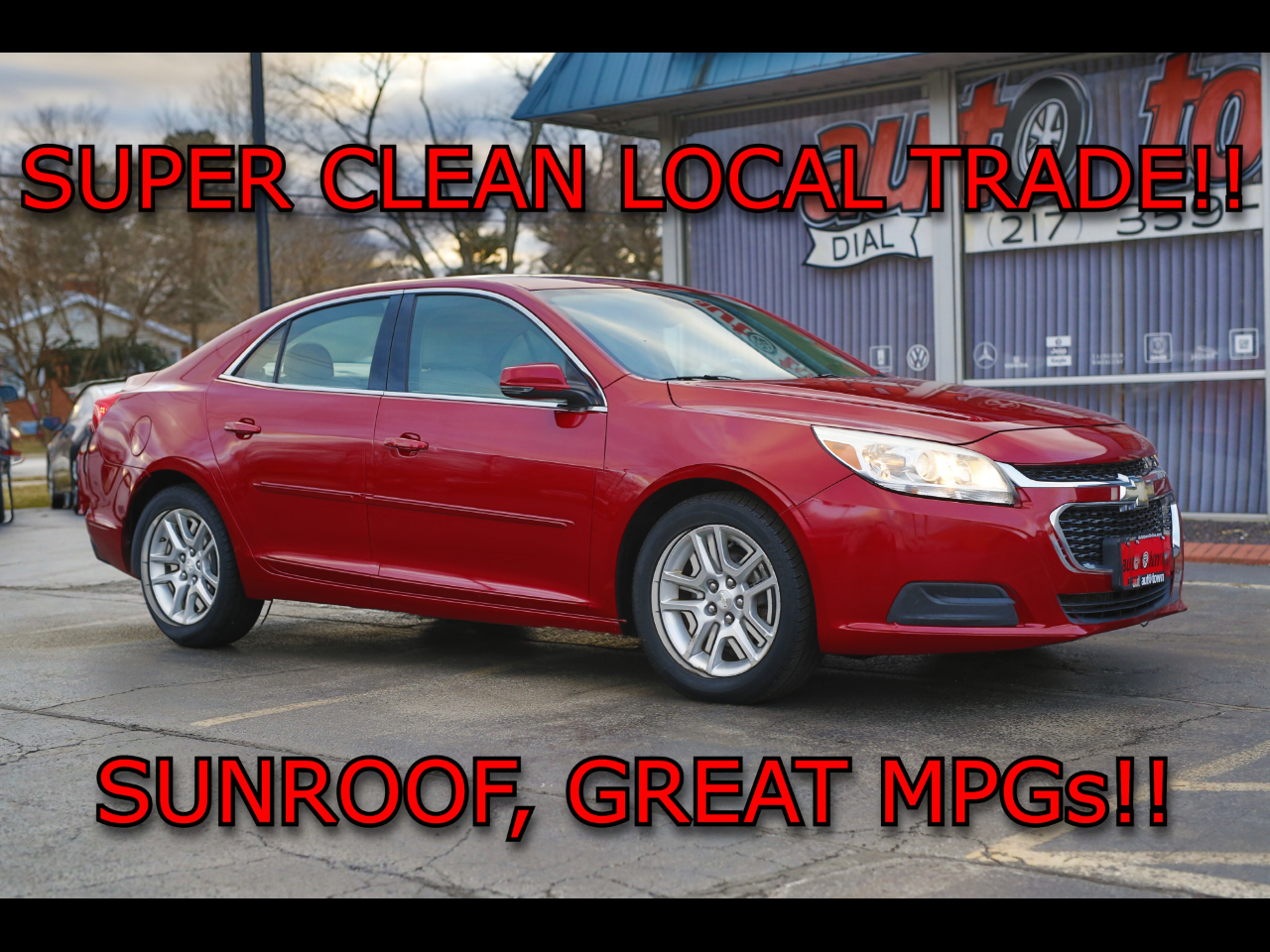 2014 Chevrolet Malibu 4dr Sdn LT w/1LT