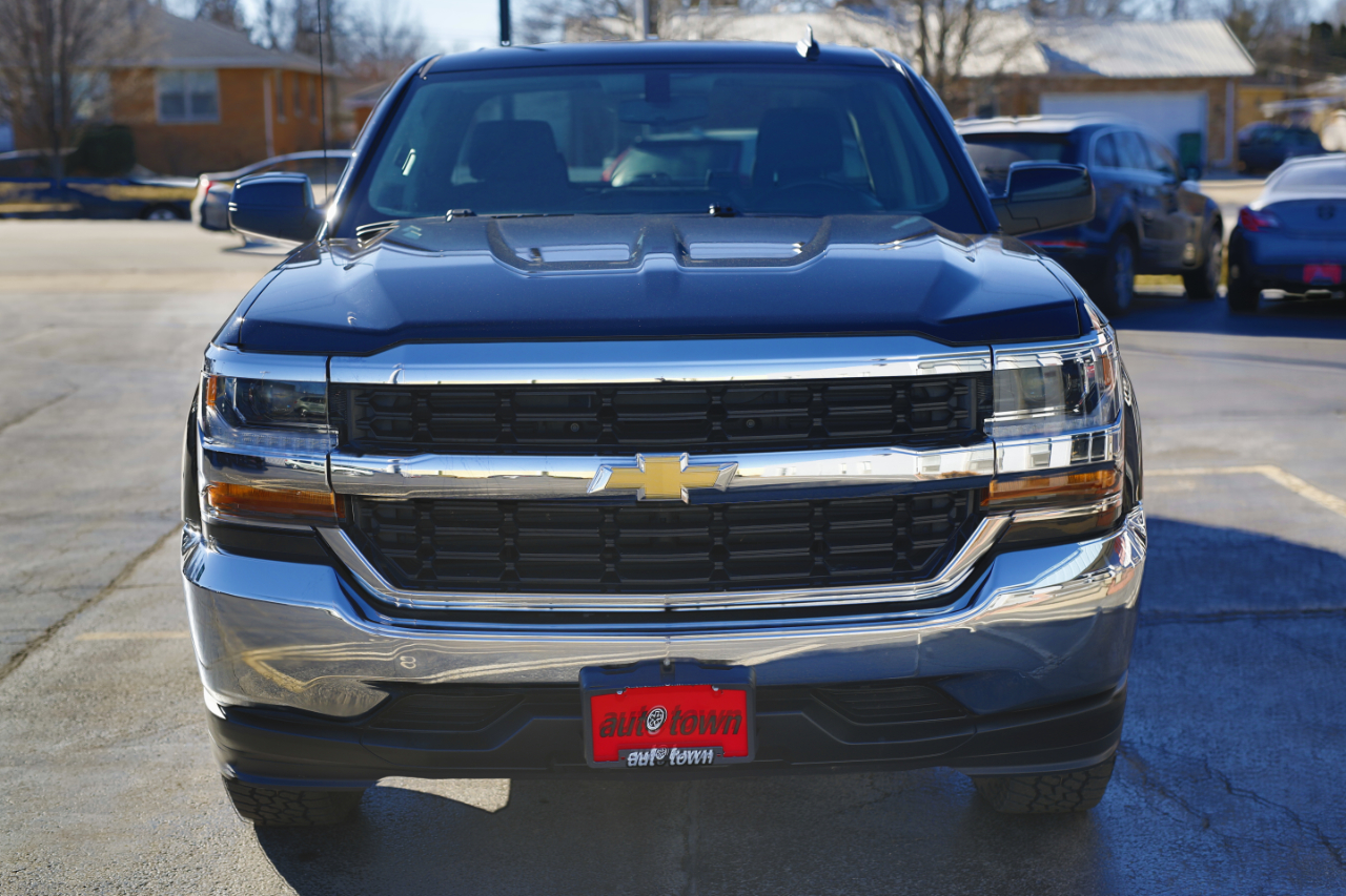 Chevrolet Silverado 1500 4WD Double Cab 143.5" LT w/1LT 2018