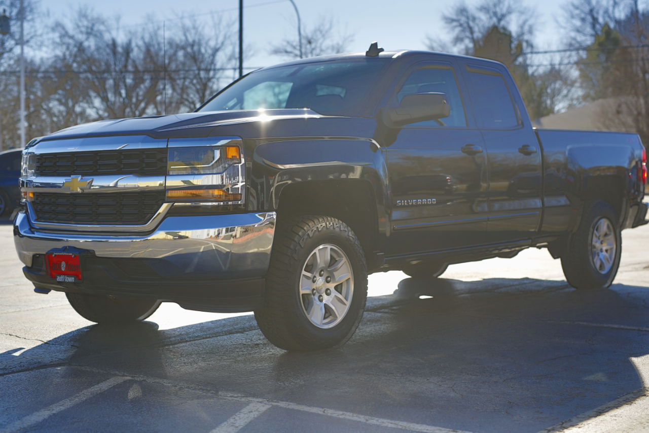 Chevrolet Silverado 1500 4WD Double Cab 143.5" LT w/1LT 2018