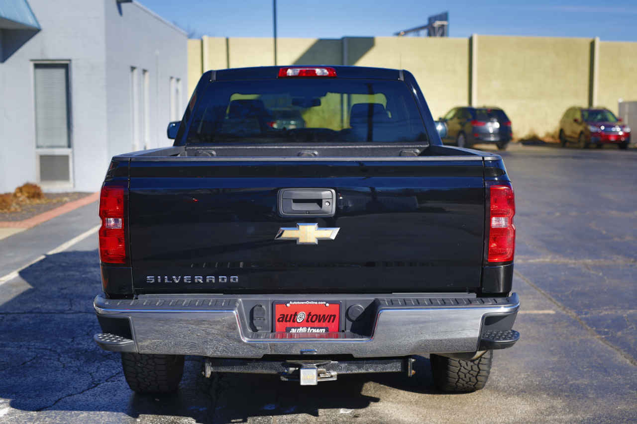 Chevrolet Silverado 1500 4WD Double Cab 143.5" LT w/1LT 2018