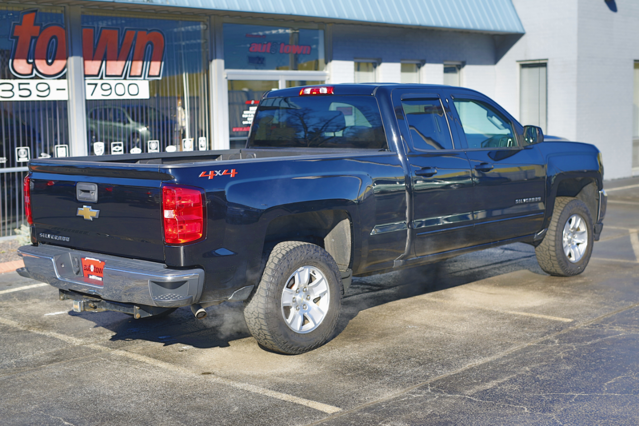 Chevrolet Silverado 1500 4WD Double Cab 143.5" LT w/1LT 2018