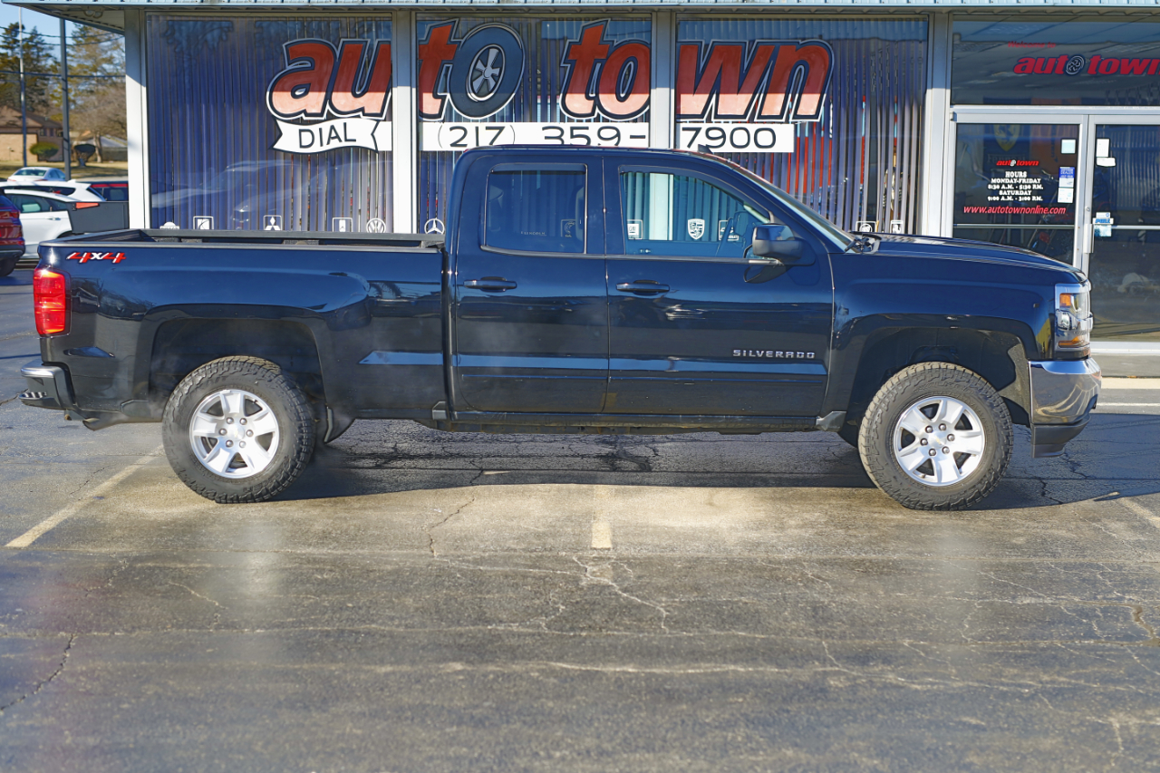 Chevrolet Silverado 1500 4WD Double Cab 143.5" LT w/1LT 2018