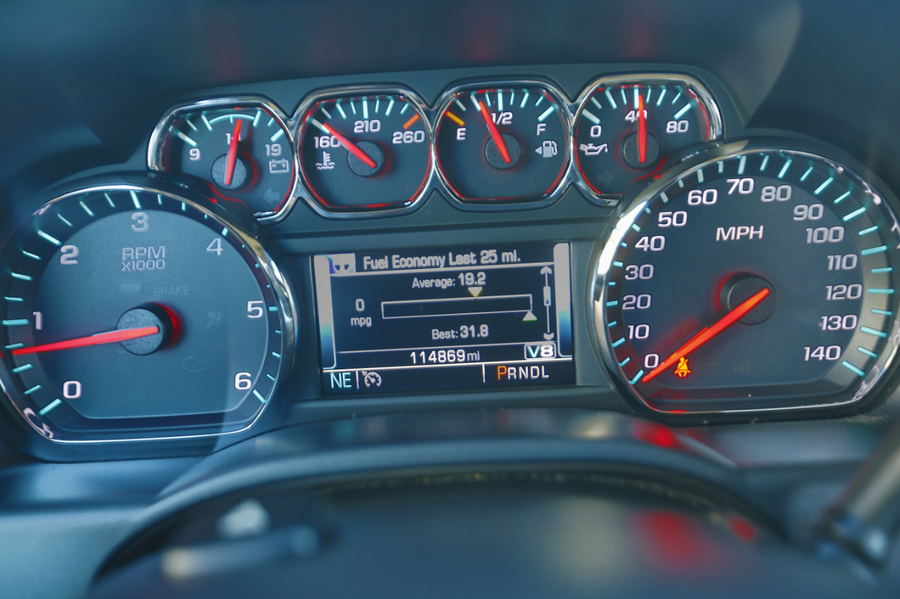 Chevrolet Silverado 1500 4WD Double Cab 143.5" LT w/1LT 2018