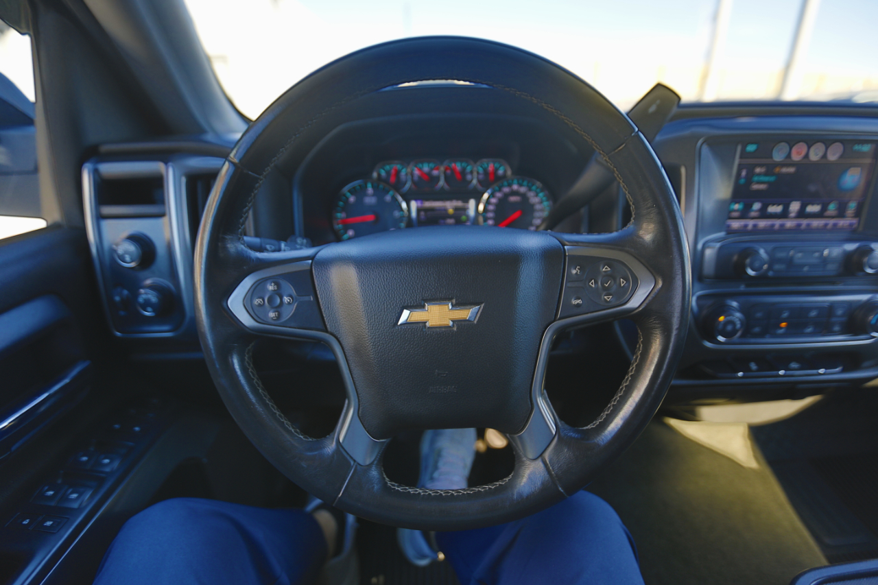 Chevrolet Silverado 1500 4WD Double Cab 143.5" LT w/1LT 2018