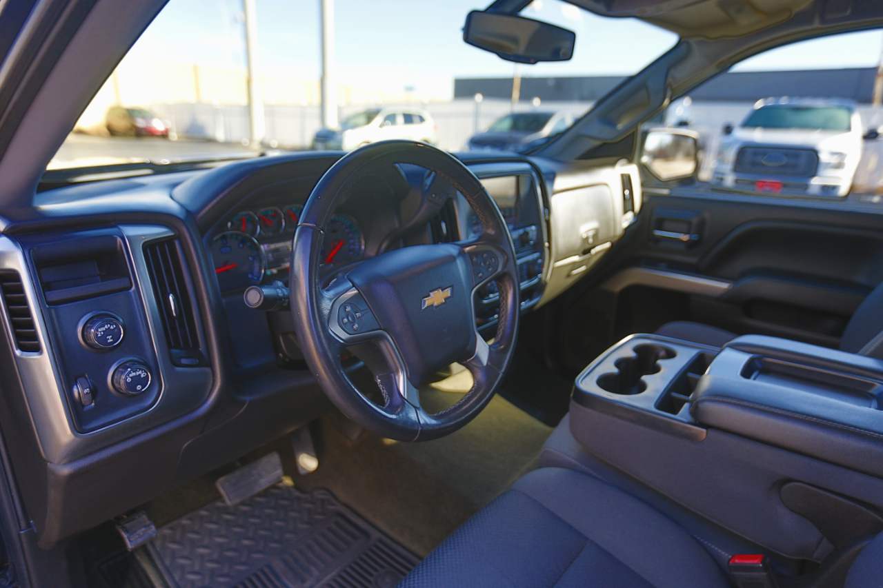 Chevrolet Silverado 1500 4WD Double Cab 143.5" LT w/1LT 2018