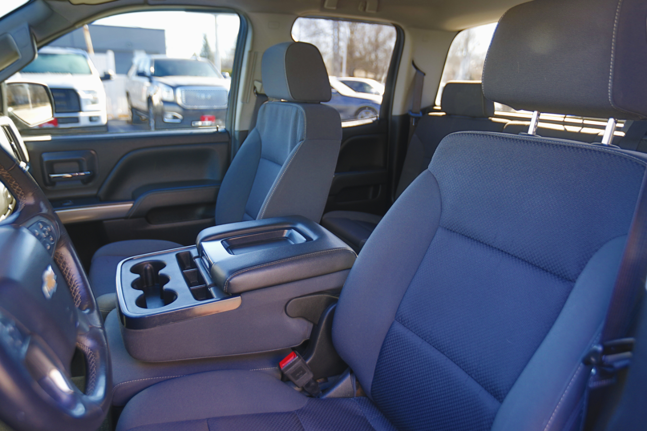 Chevrolet Silverado 1500 4WD Double Cab 143.5" LT w/1LT 2018