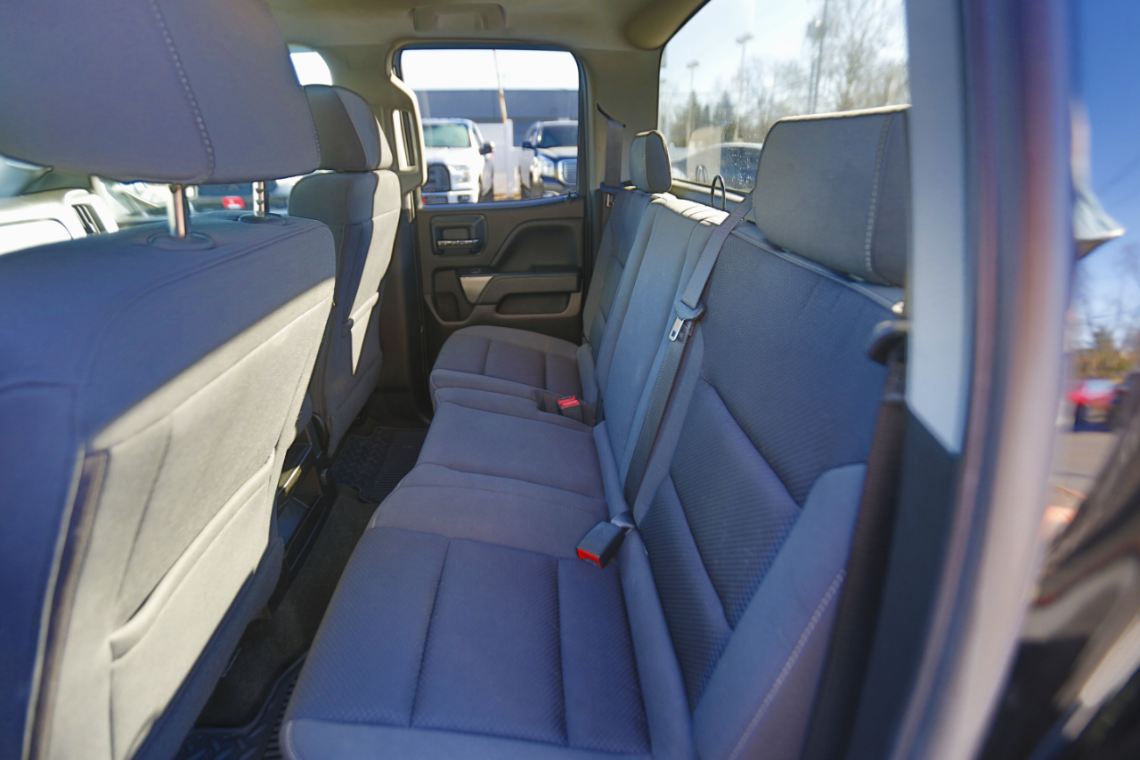 Chevrolet Silverado 1500 4WD Double Cab 143.5" LT w/1LT 2018