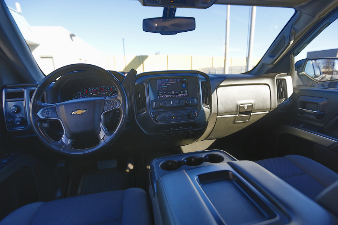 Chevrolet Silverado 1500 4WD Double Cab 143.5" LT w/1LT 2018