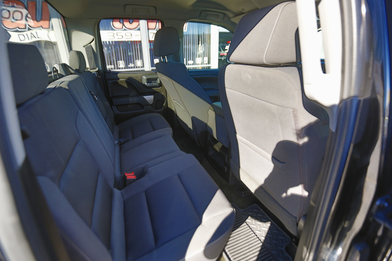 Chevrolet Silverado 1500 4WD Double Cab 143.5" LT w/1LT 2018