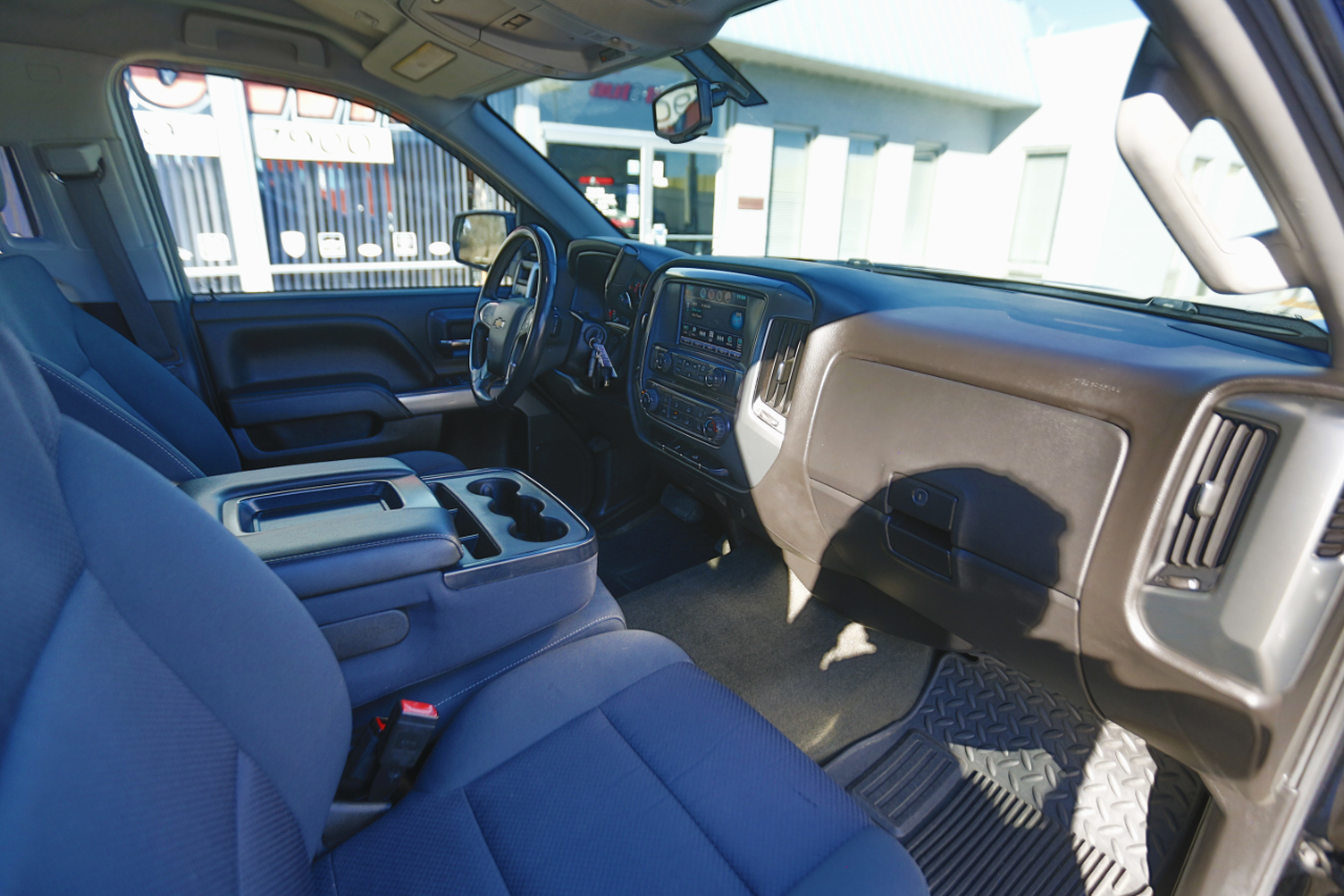 Chevrolet Silverado 1500 4WD Double Cab 143.5" LT w/1LT 2018