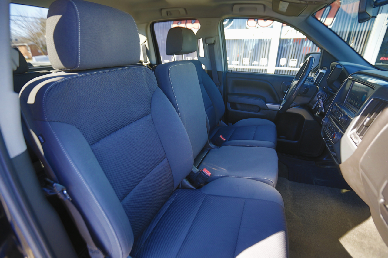 Chevrolet Silverado 1500 4WD Double Cab 143.5" LT w/1LT 2018