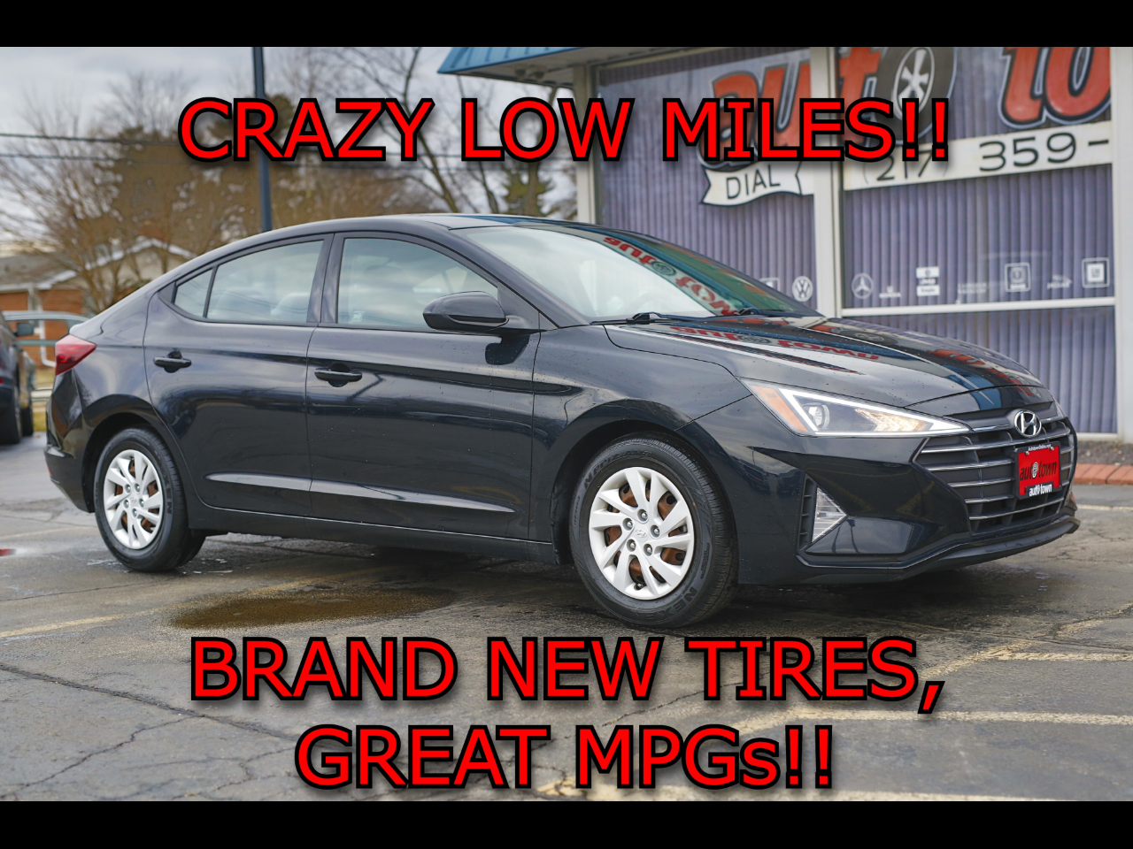 2019 Hyundai Elantra SE