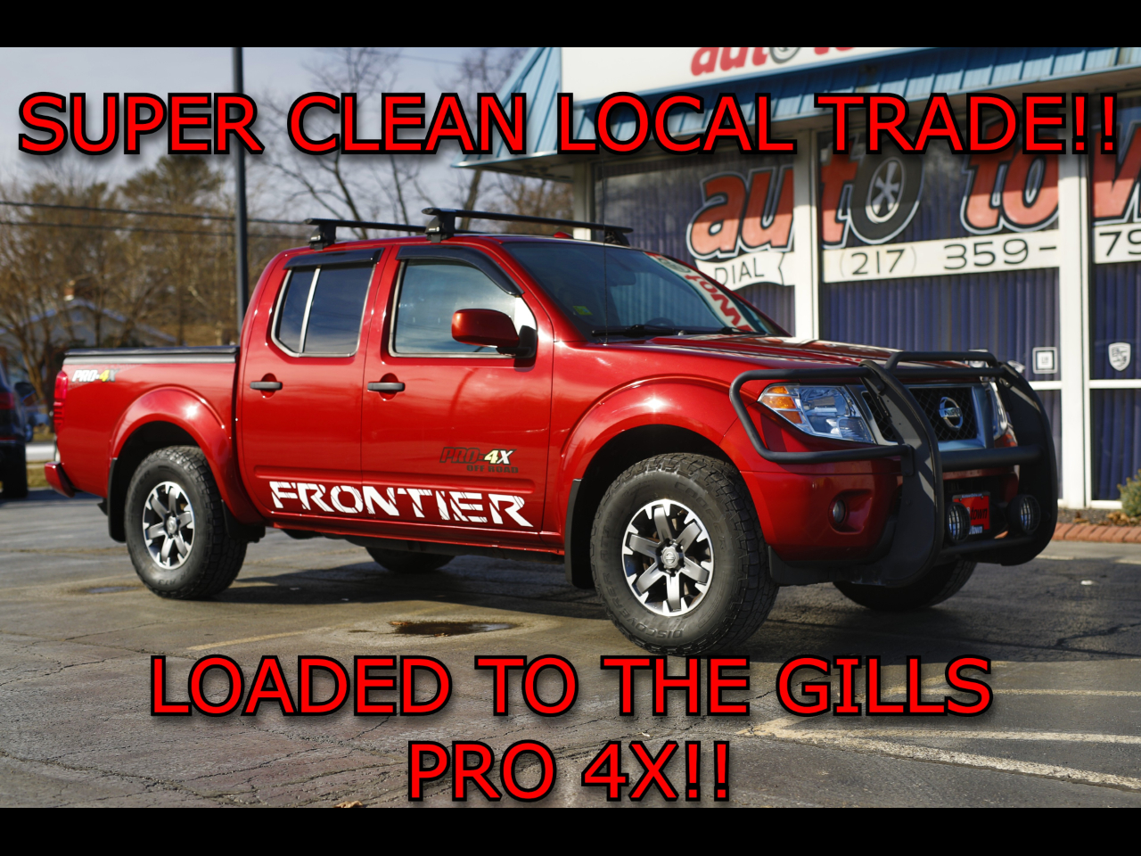 Nissan Frontier Crew Cab 4x4 PRO-4X Auto 2018